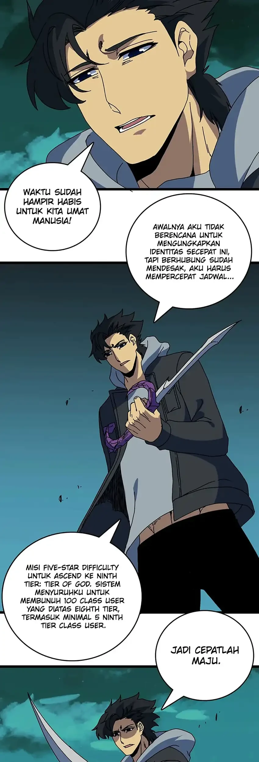 I Become Invincible Black Dragon Boss At The Start Chapter 100 - halaman 24