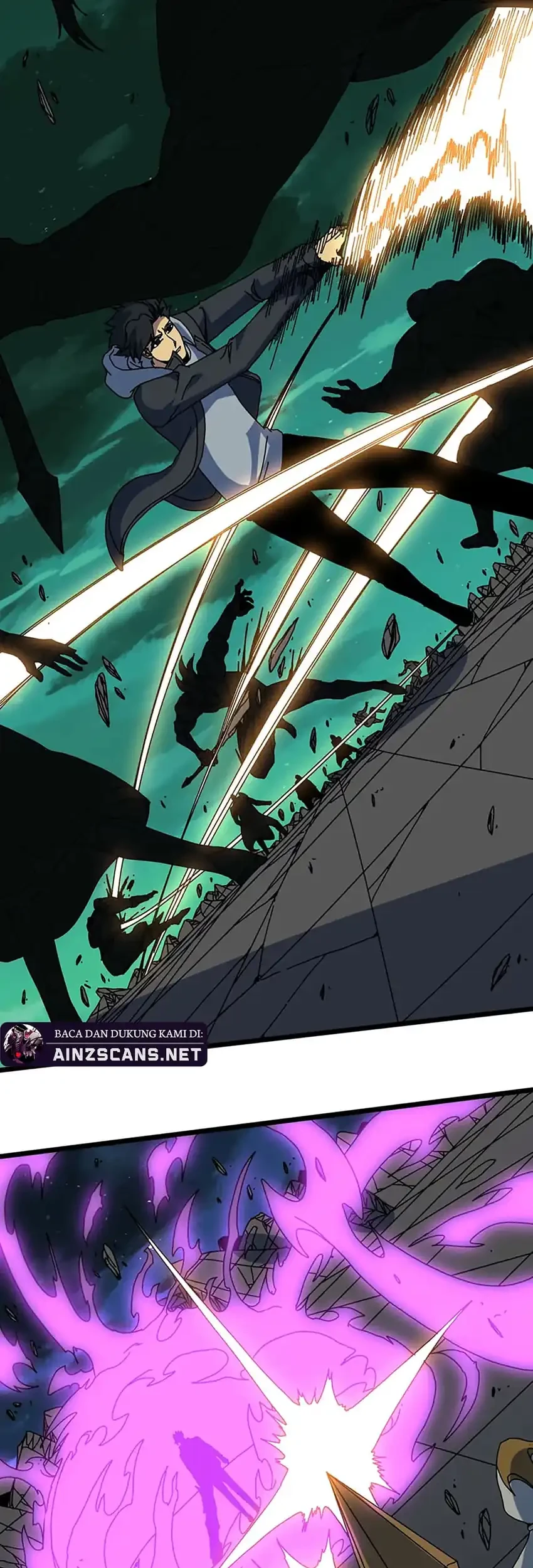I Become Invincible Black Dragon Boss At The Start Chapter 100 - halaman 35