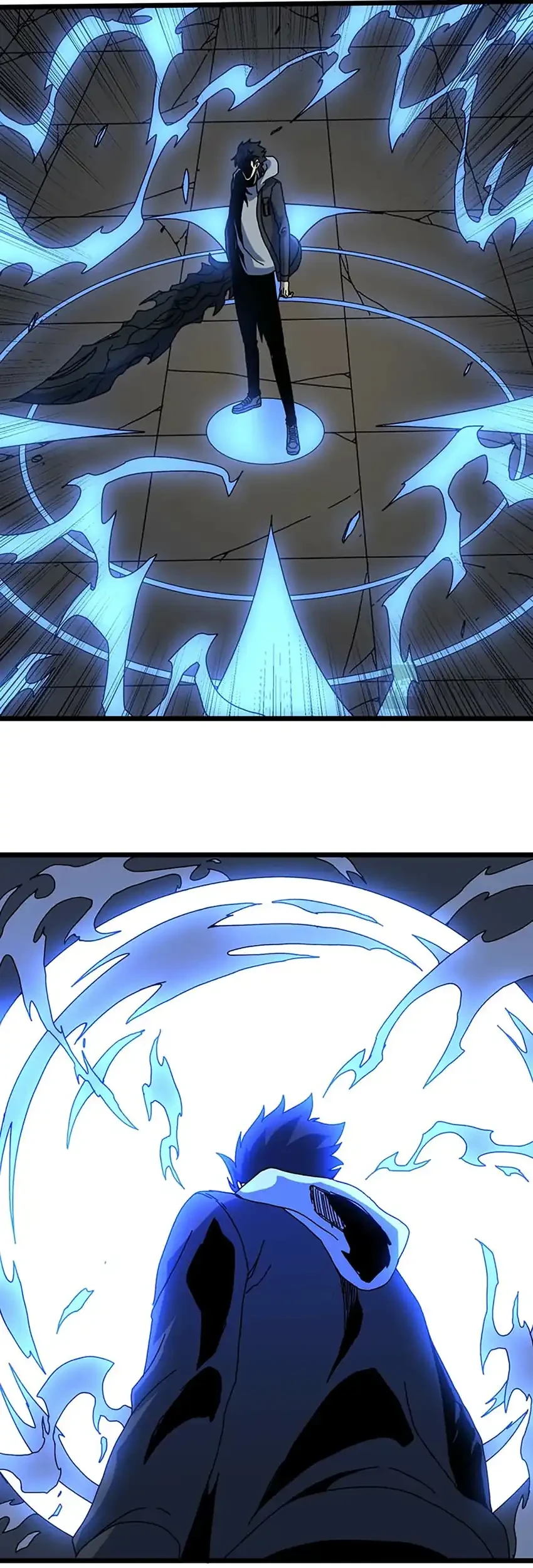 I Become Invincible Black Dragon Boss At The Start Chapter 100 - halaman 39