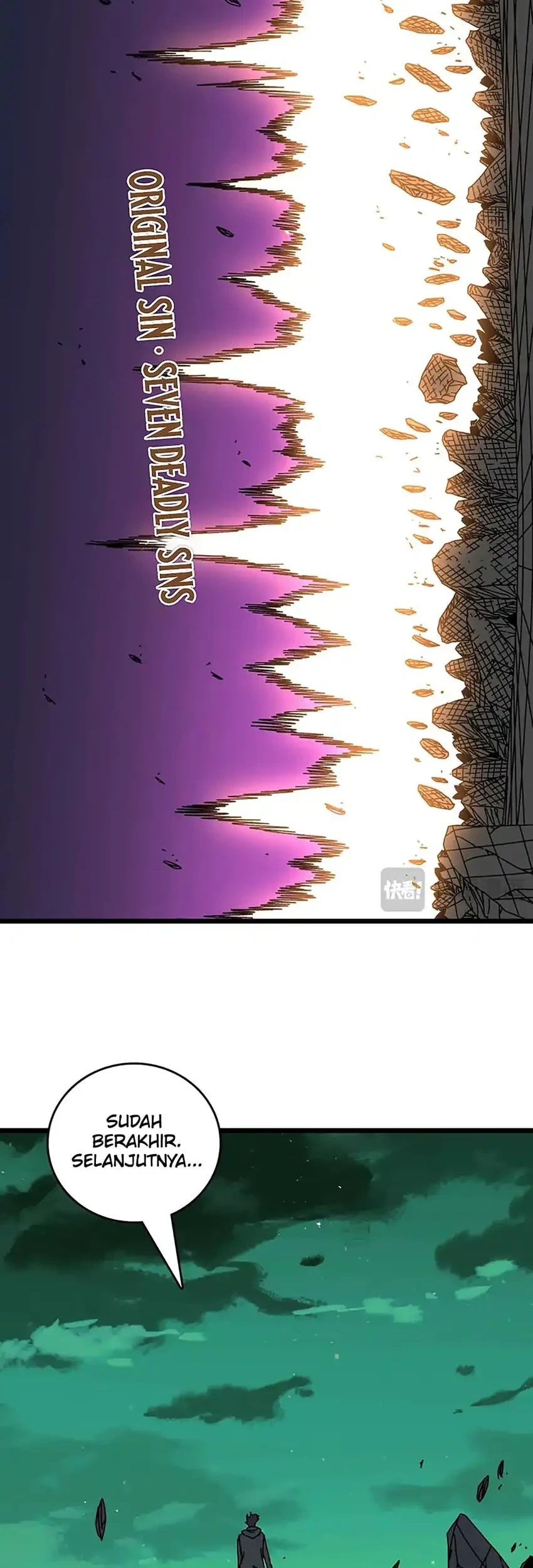 I Become Invincible Black Dragon Boss At The Start Chapter 100 - halaman 44