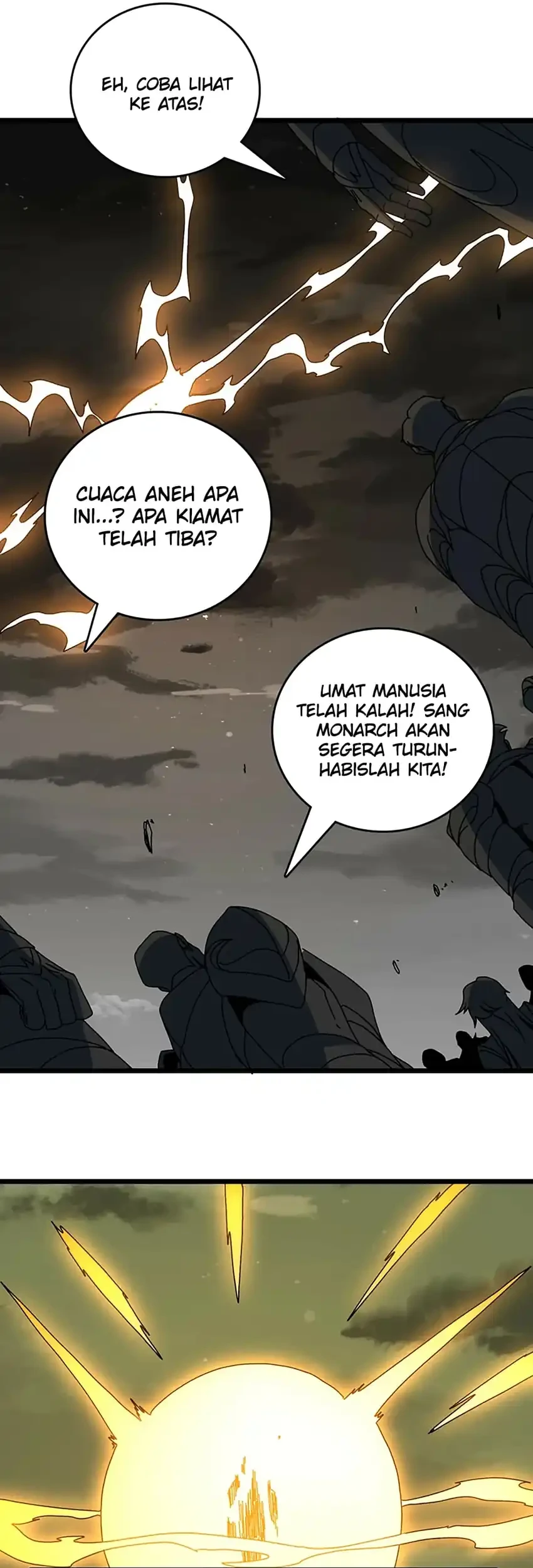 I Become Invincible Black Dragon Boss At The Start Chapter 100 - halaman 46