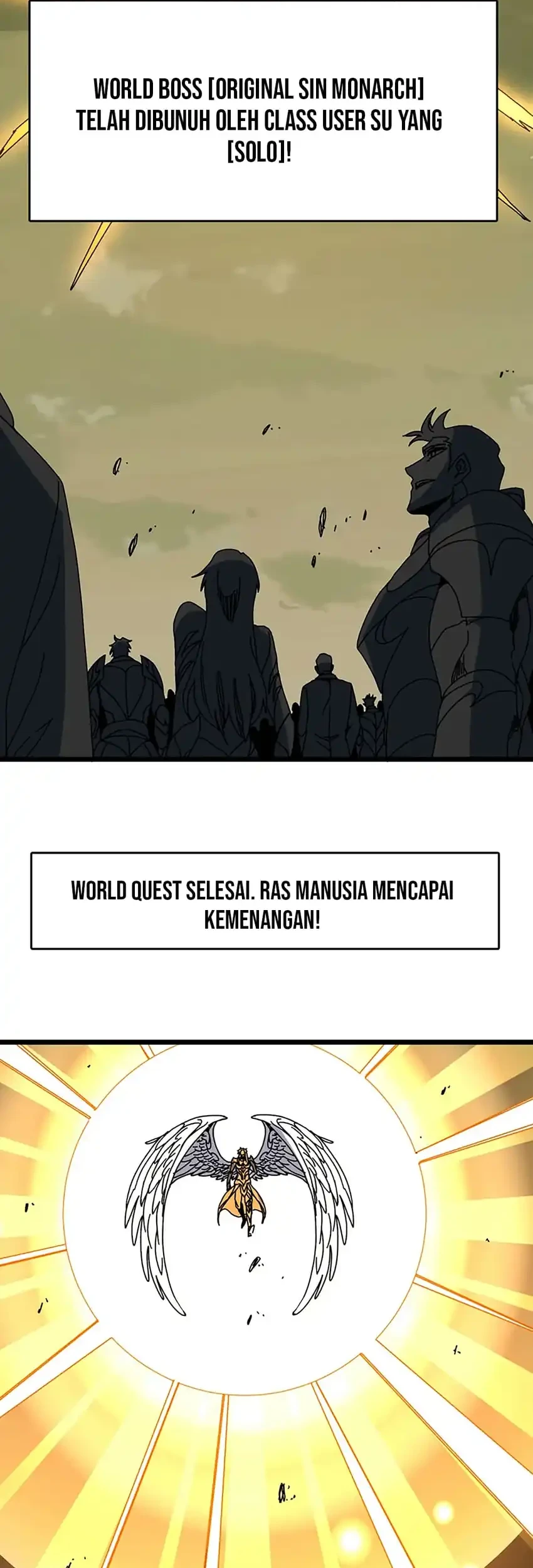 I Become Invincible Black Dragon Boss At The Start Chapter 100 - halaman 47