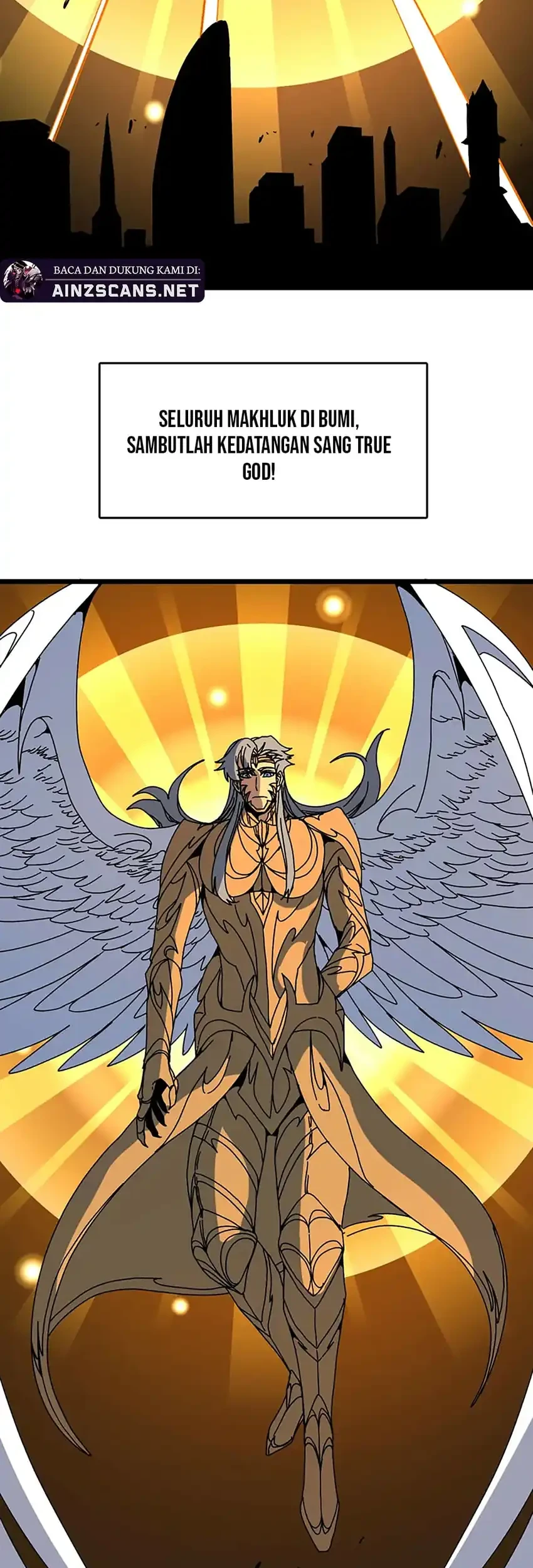 I Become Invincible Black Dragon Boss At The Start Chapter 100 - halaman 48