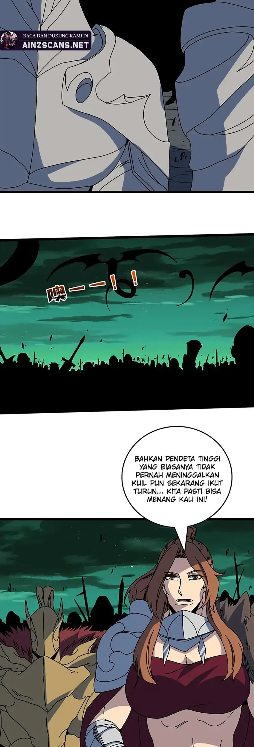 I Become Invincible Black Dragon Boss At The Start Chapter 100 - halaman 6