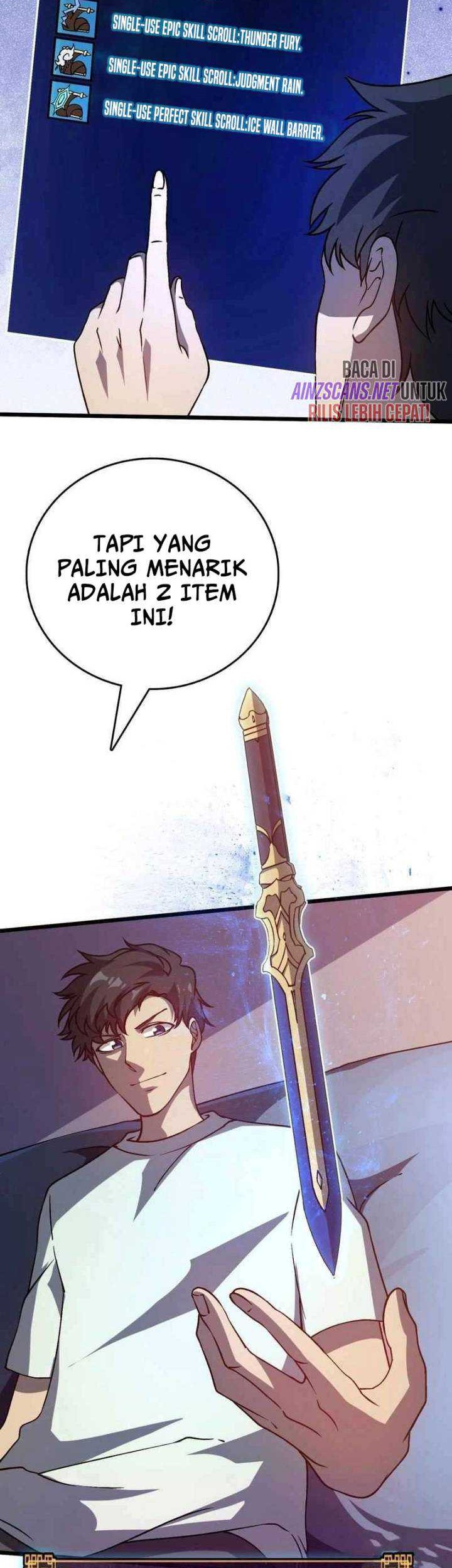 I Become Invincible Black Dragon Boss At The Start Chapter 11 - halaman 10
