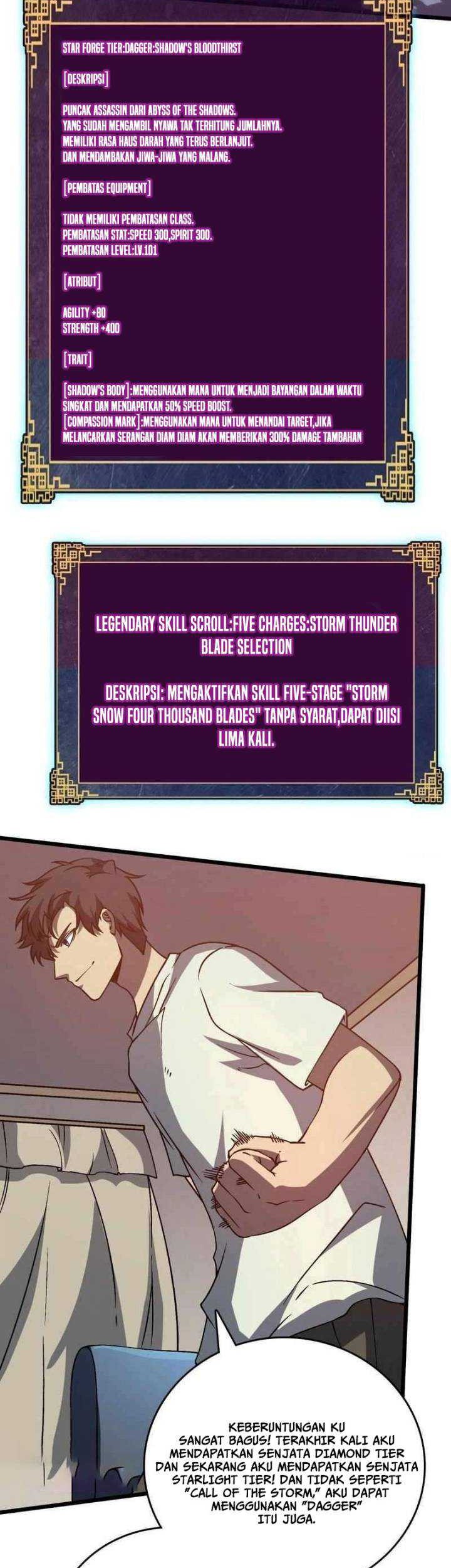I Become Invincible Black Dragon Boss At The Start Chapter 11 - halaman 11