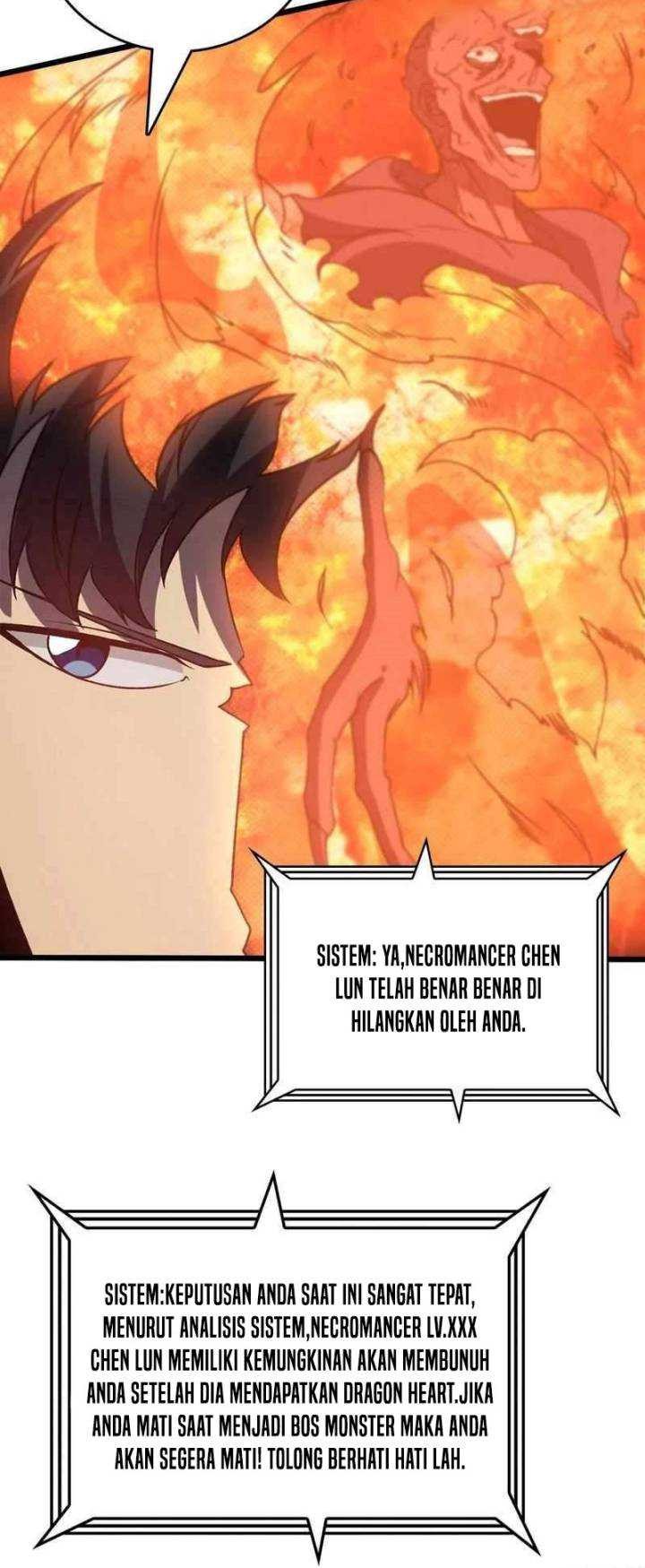 I Become Invincible Black Dragon Boss At The Start Chapter 11 - halaman 13