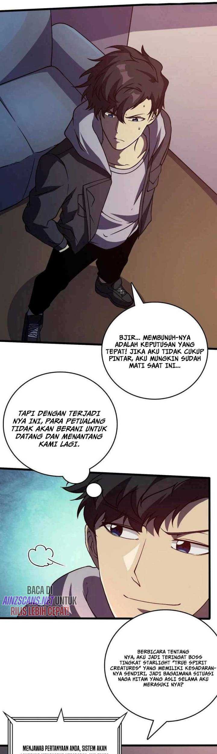I Become Invincible Black Dragon Boss At The Start Chapter 11 - halaman 14