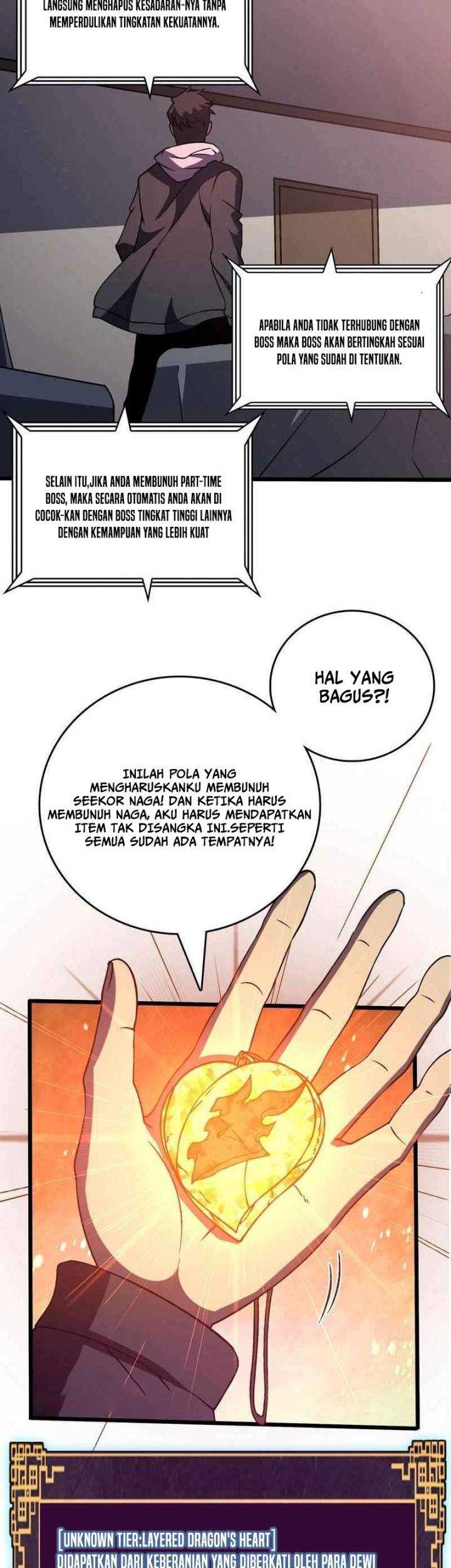 I Become Invincible Black Dragon Boss At The Start Chapter 11 - halaman 15
