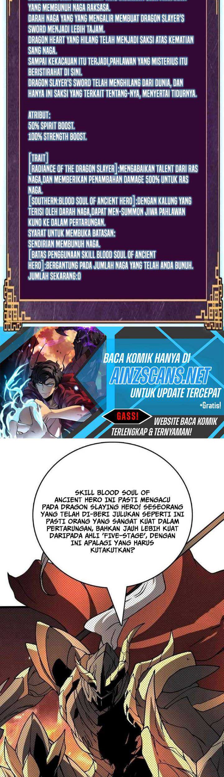 I Become Invincible Black Dragon Boss At The Start Chapter 11 - halaman 16