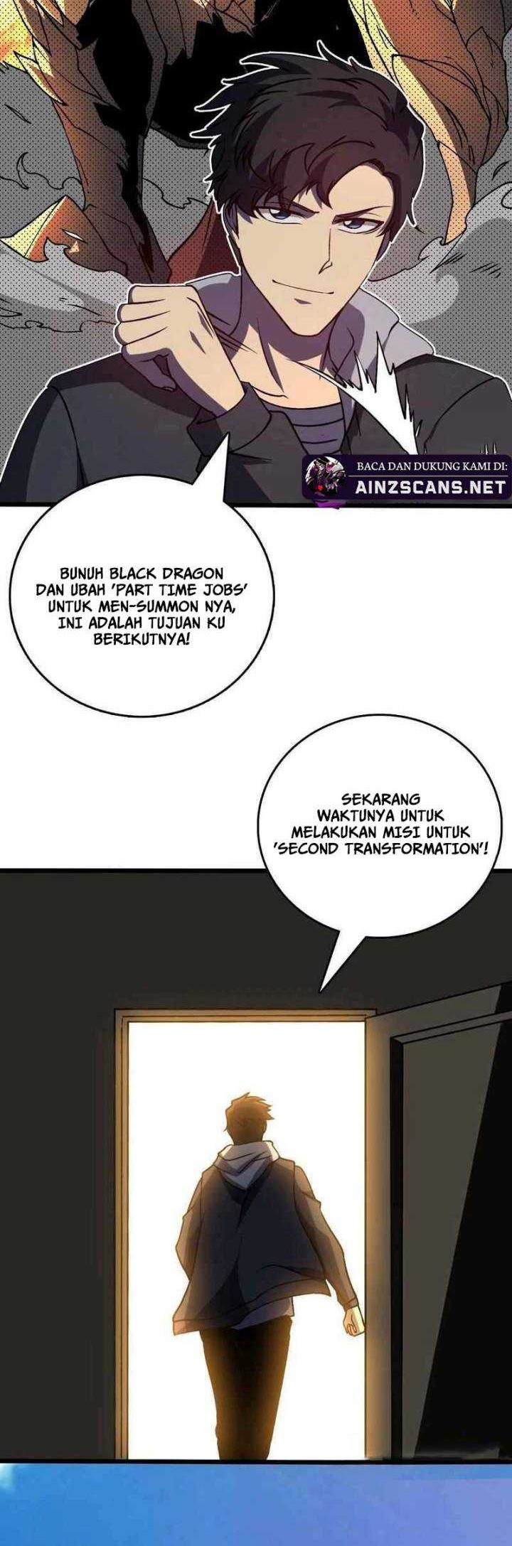 I Become Invincible Black Dragon Boss At The Start Chapter 11 - halaman 17