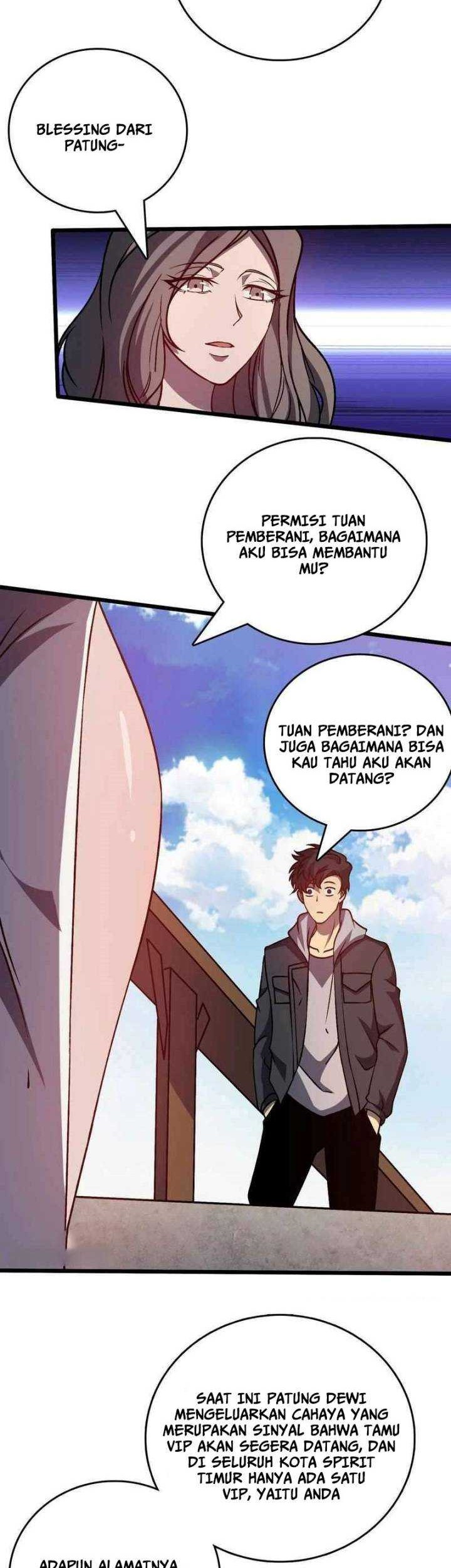 I Become Invincible Black Dragon Boss At The Start Chapter 11 - halaman 19
