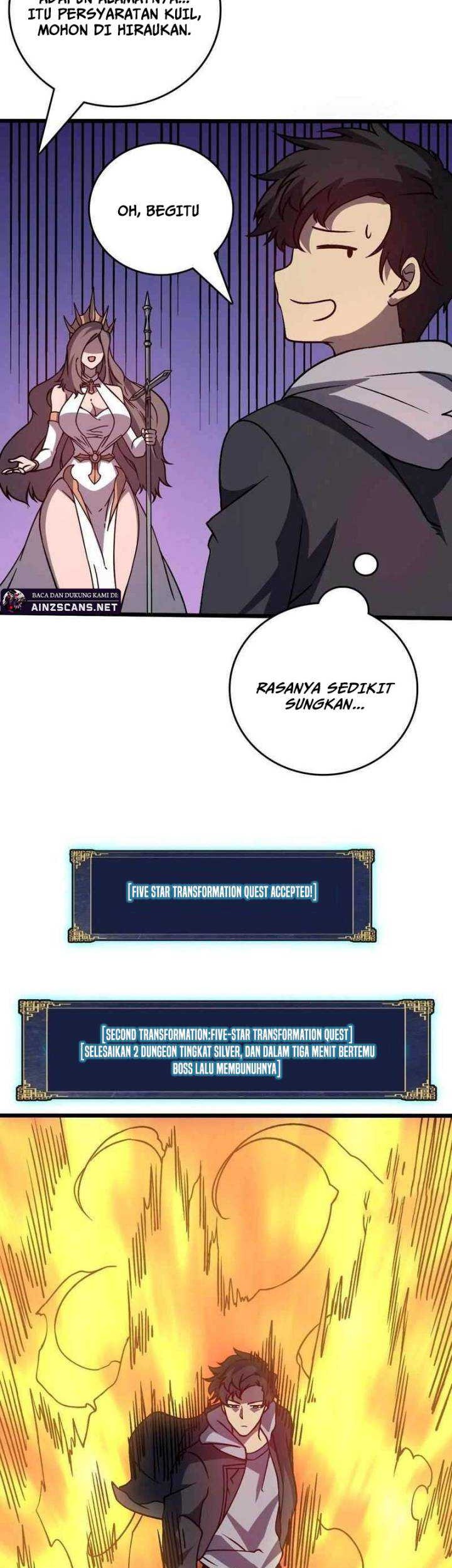 I Become Invincible Black Dragon Boss At The Start Chapter 11 - halaman 20