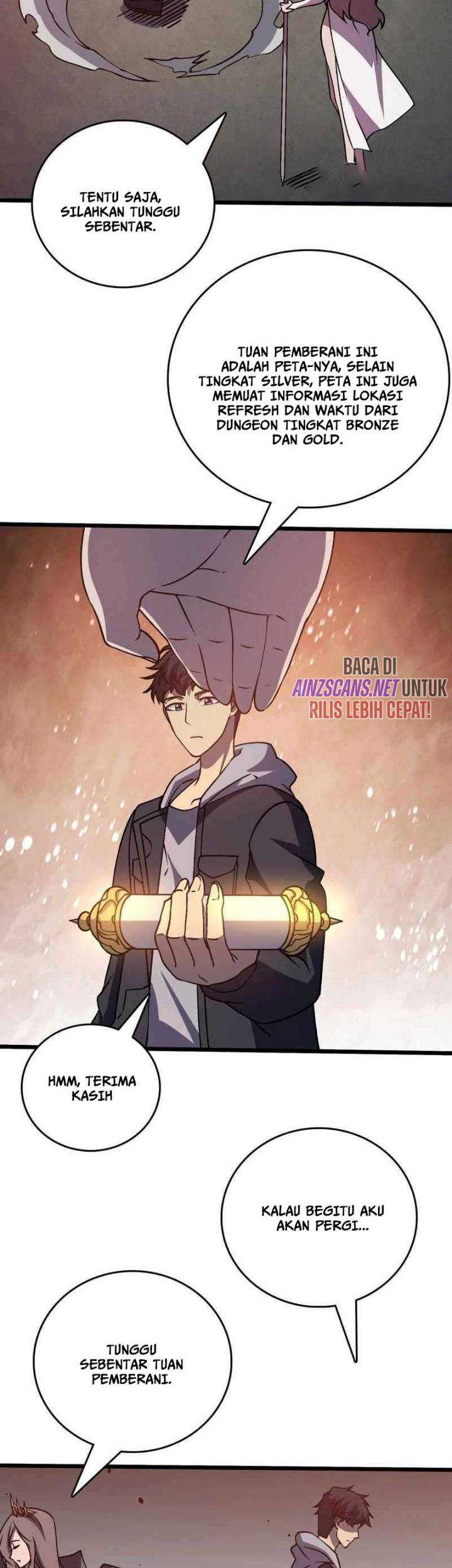 I Become Invincible Black Dragon Boss At The Start Chapter 11 - halaman 23