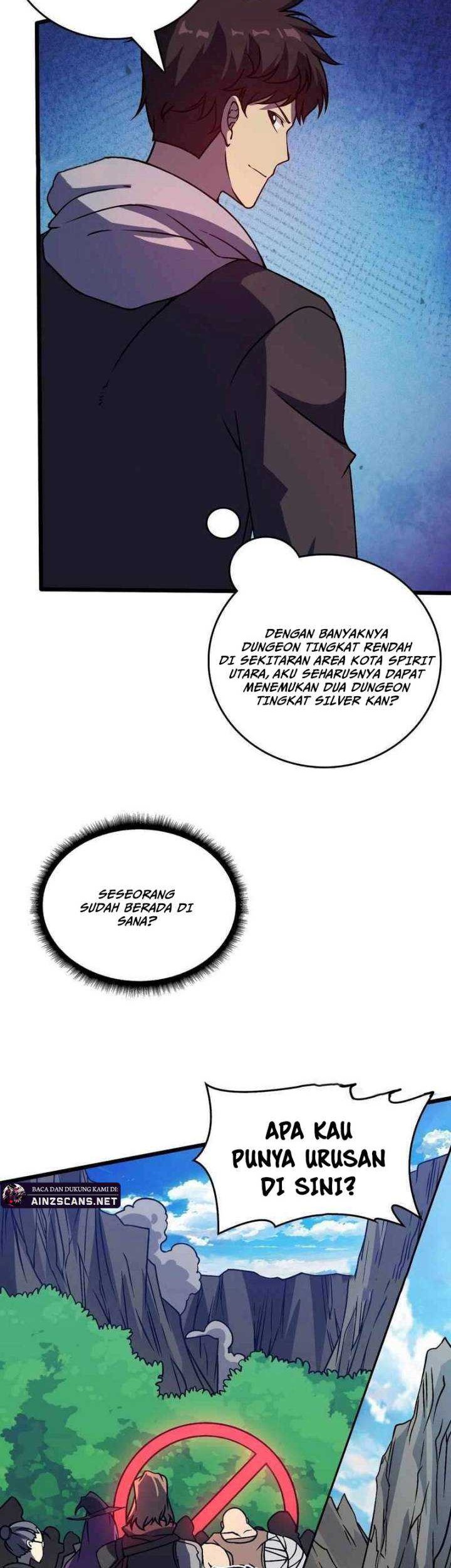 I Become Invincible Black Dragon Boss At The Start Chapter 11 - halaman 25