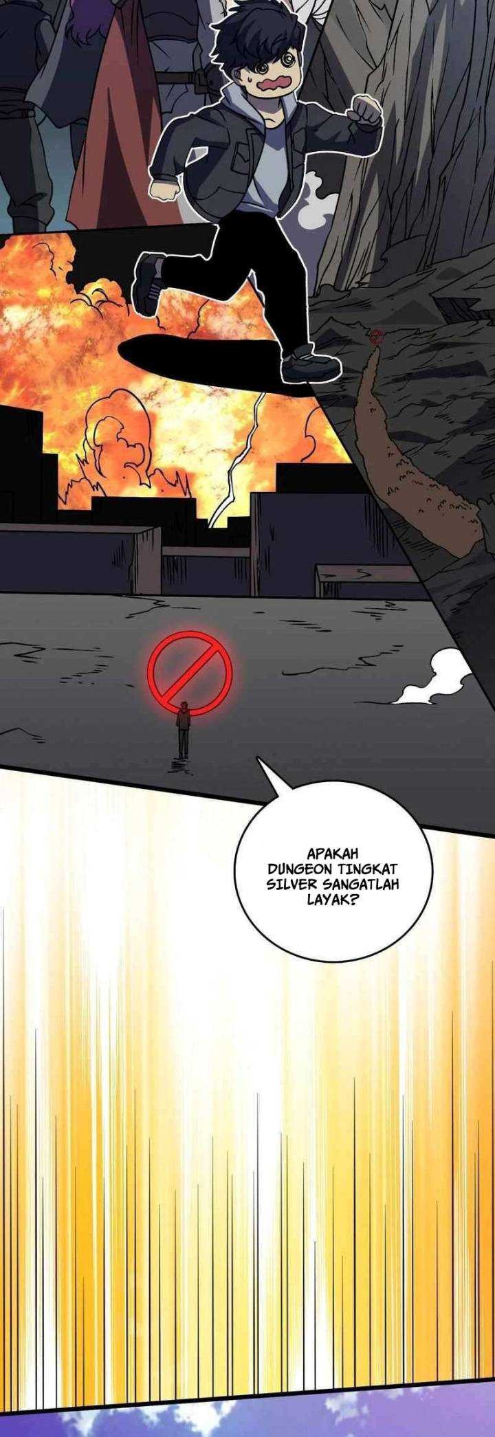 I Become Invincible Black Dragon Boss At The Start Chapter 11 - halaman 26