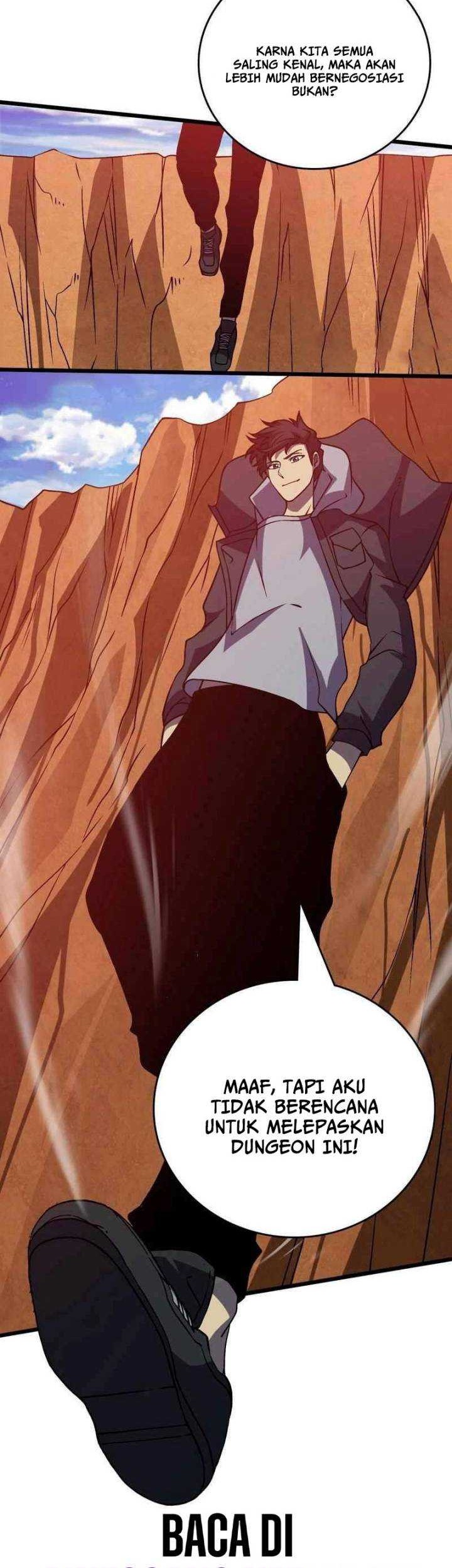 I Become Invincible Black Dragon Boss At The Start Chapter 11 - halaman 30