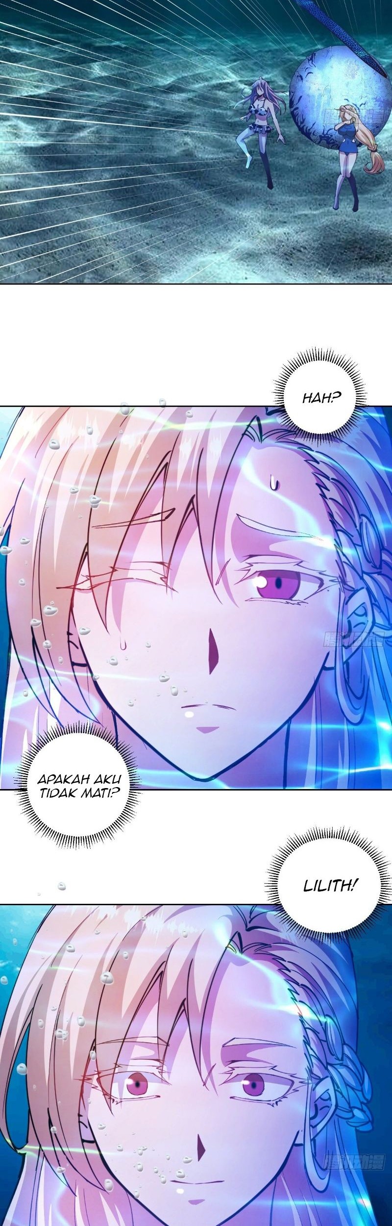 I Become Invincible Black Dragon Boss At The Start Chapter 11 - halaman 7
