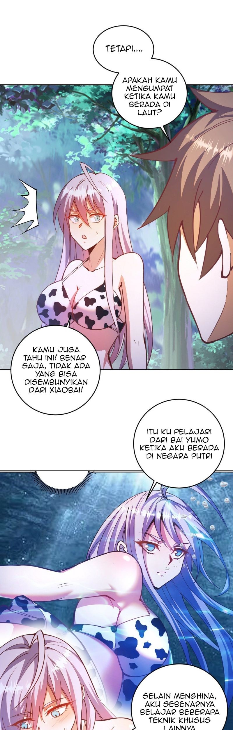 I Become Invincible Black Dragon Boss At The Start Chapter 12 - halaman 10