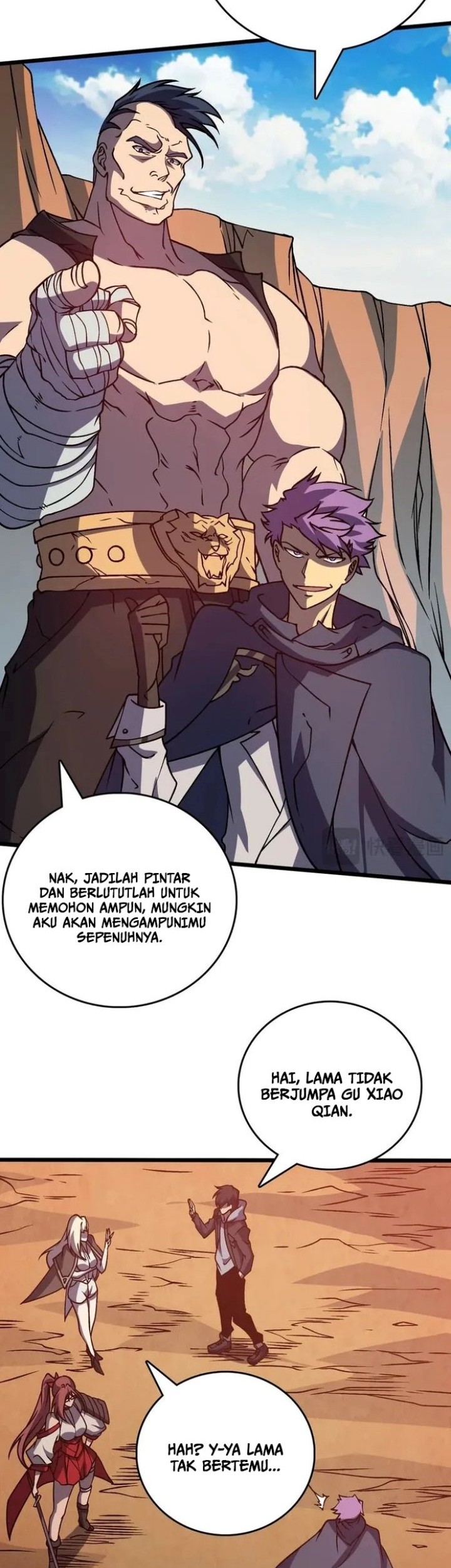 I Become Invincible Black Dragon Boss At The Start Chapter 12 - halaman 11