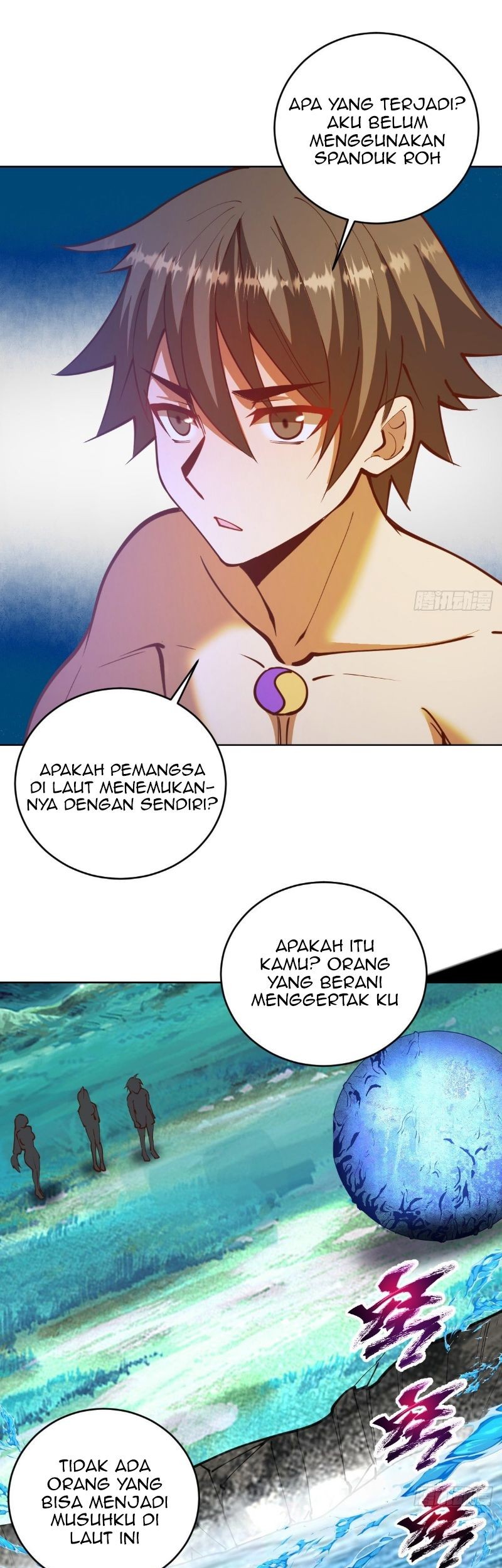 I Become Invincible Black Dragon Boss At The Start Chapter 12 - halaman 12