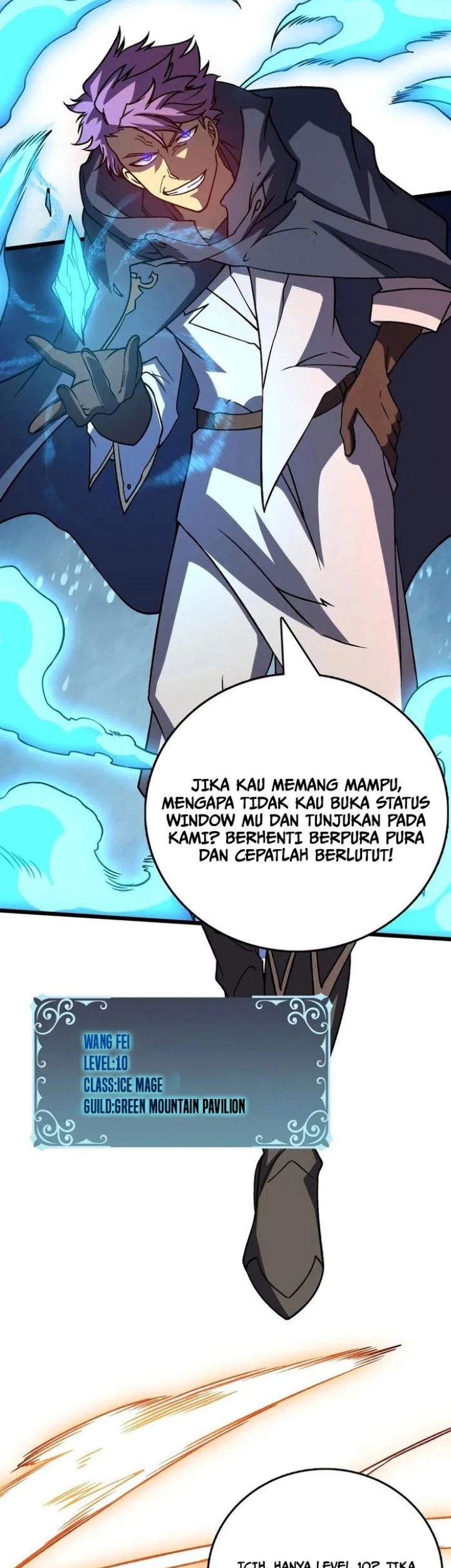 I Become Invincible Black Dragon Boss At The Start Chapter 12 - halaman 14