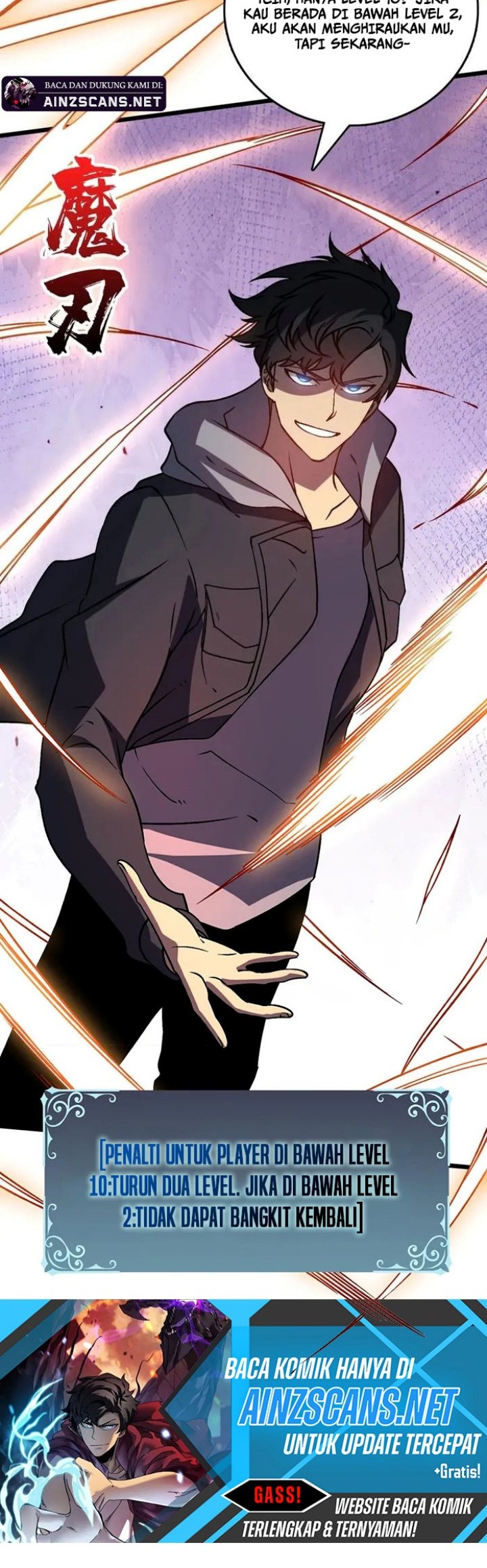 I Become Invincible Black Dragon Boss At The Start Chapter 12 - halaman 15