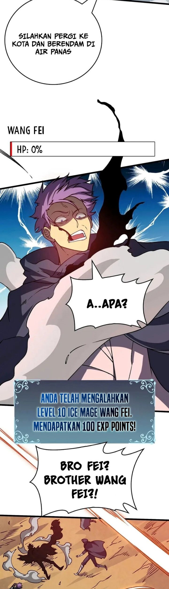 I Become Invincible Black Dragon Boss At The Start Chapter 12 - halaman 17