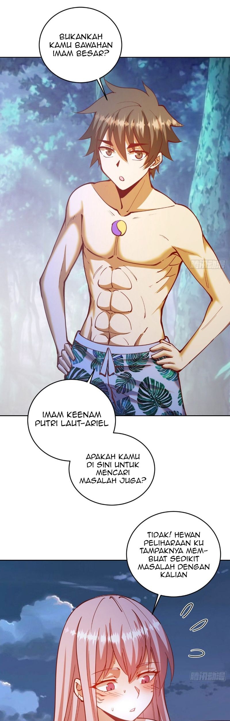 I Become Invincible Black Dragon Boss At The Start Chapter 12 - halaman 19
