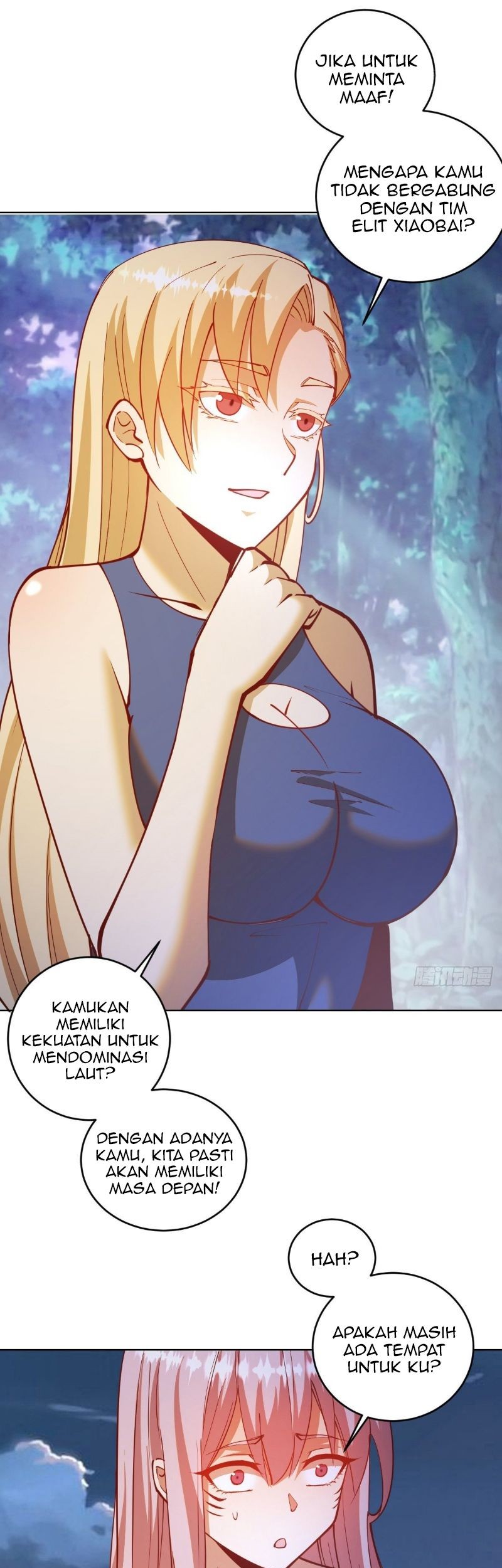 I Become Invincible Black Dragon Boss At The Start Chapter 12 - halaman 21