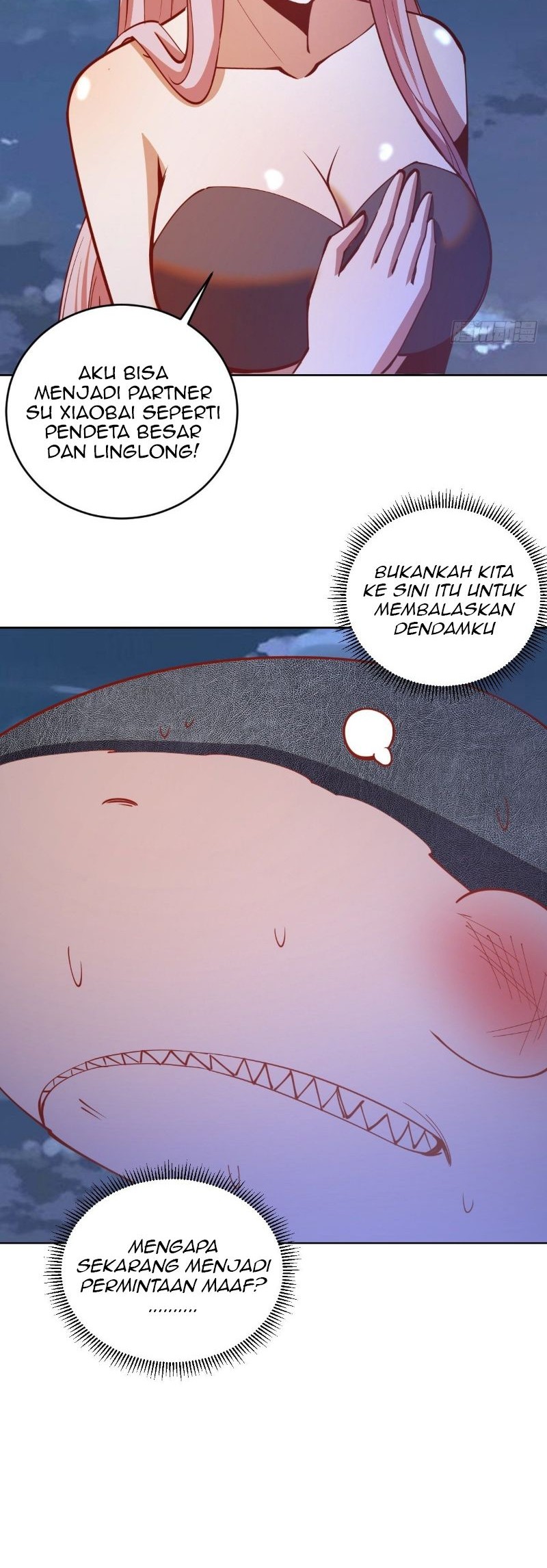 I Become Invincible Black Dragon Boss At The Start Chapter 12 - halaman 22