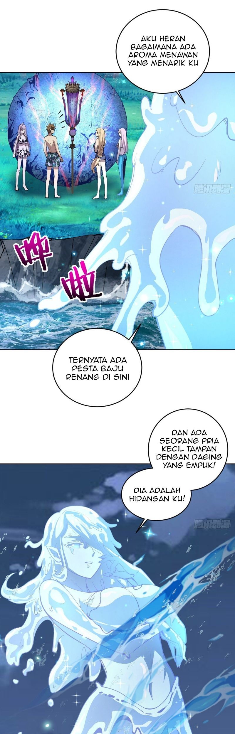 I Become Invincible Black Dragon Boss At The Start Chapter 12 - halaman 25