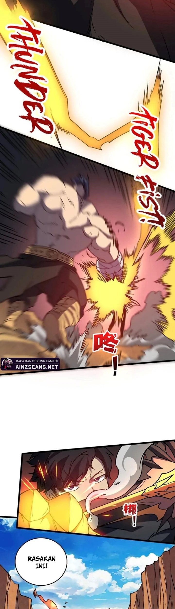 I Become Invincible Black Dragon Boss At The Start Chapter 12 - halaman 26