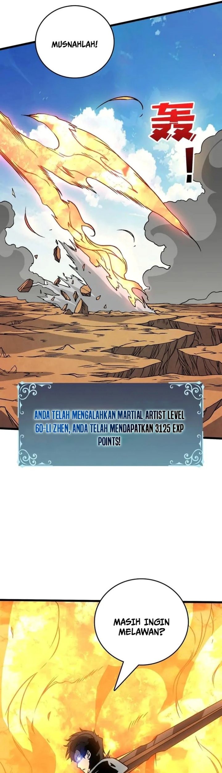 I Become Invincible Black Dragon Boss At The Start Chapter 12 - halaman 32