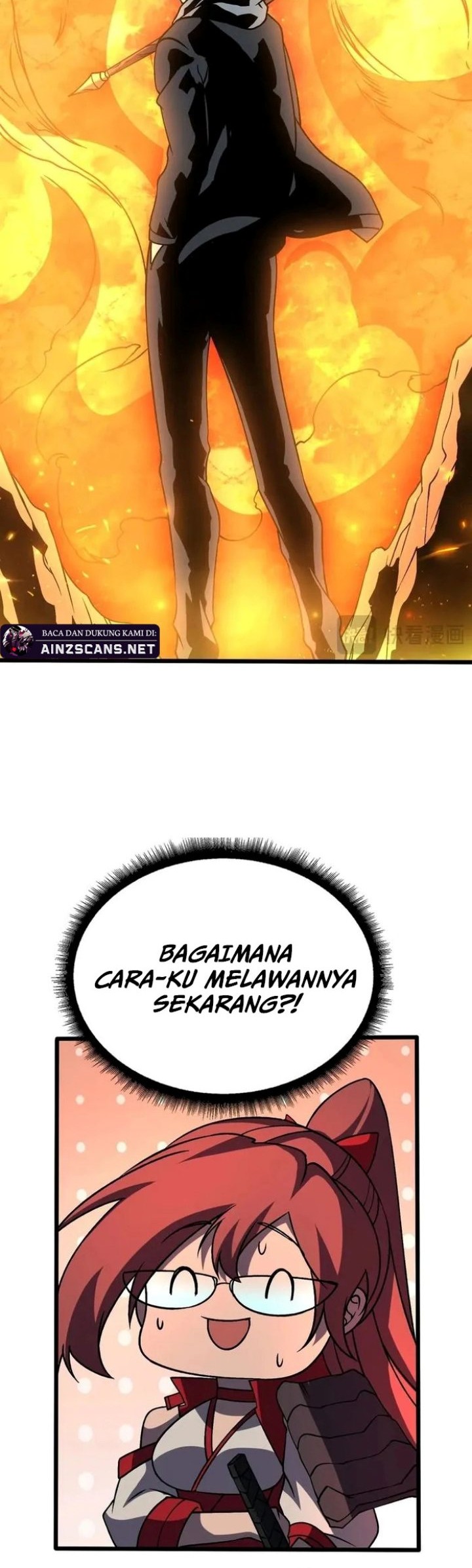 I Become Invincible Black Dragon Boss At The Start Chapter 12 - halaman 33