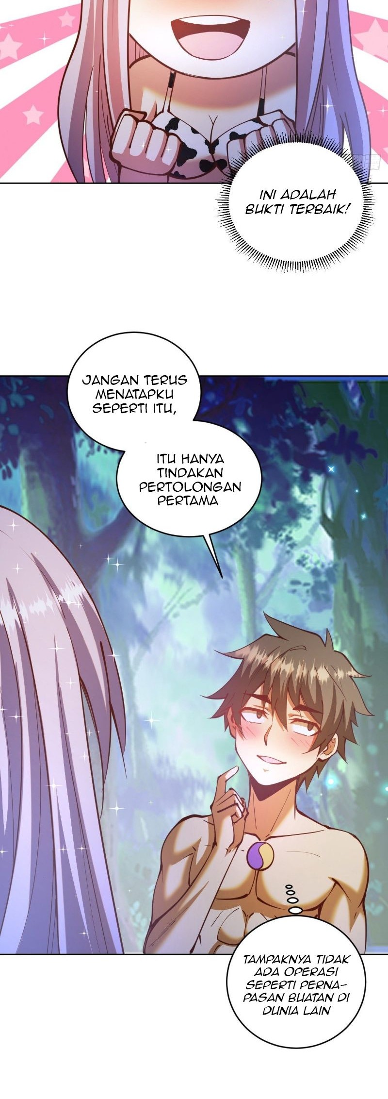 I Become Invincible Black Dragon Boss At The Start Chapter 12 - halaman 9