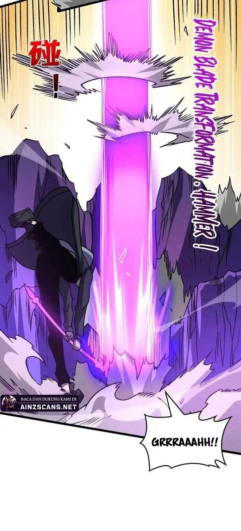 I Become Invincible Black Dragon Boss At The Start Chapter 13 - halaman 15