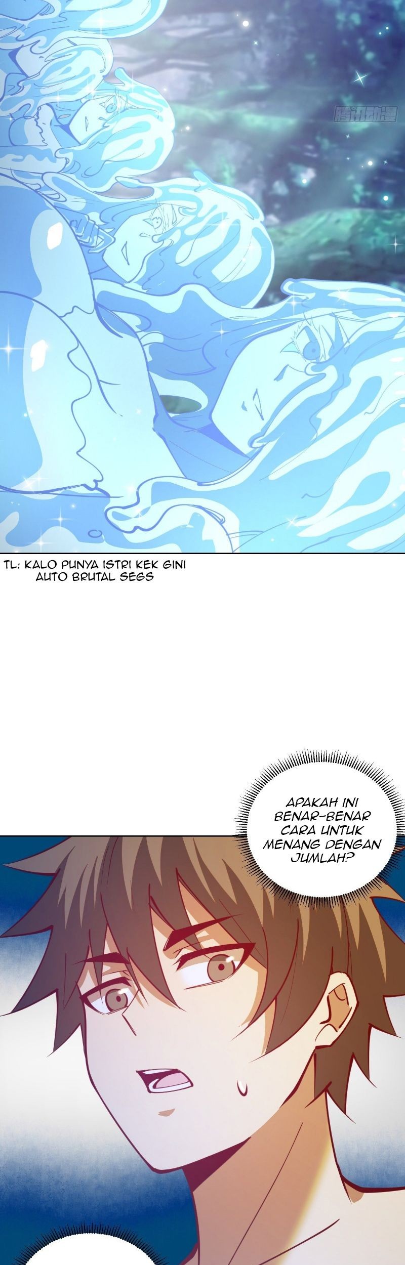 I Become Invincible Black Dragon Boss At The Start Chapter 13 - halaman 18