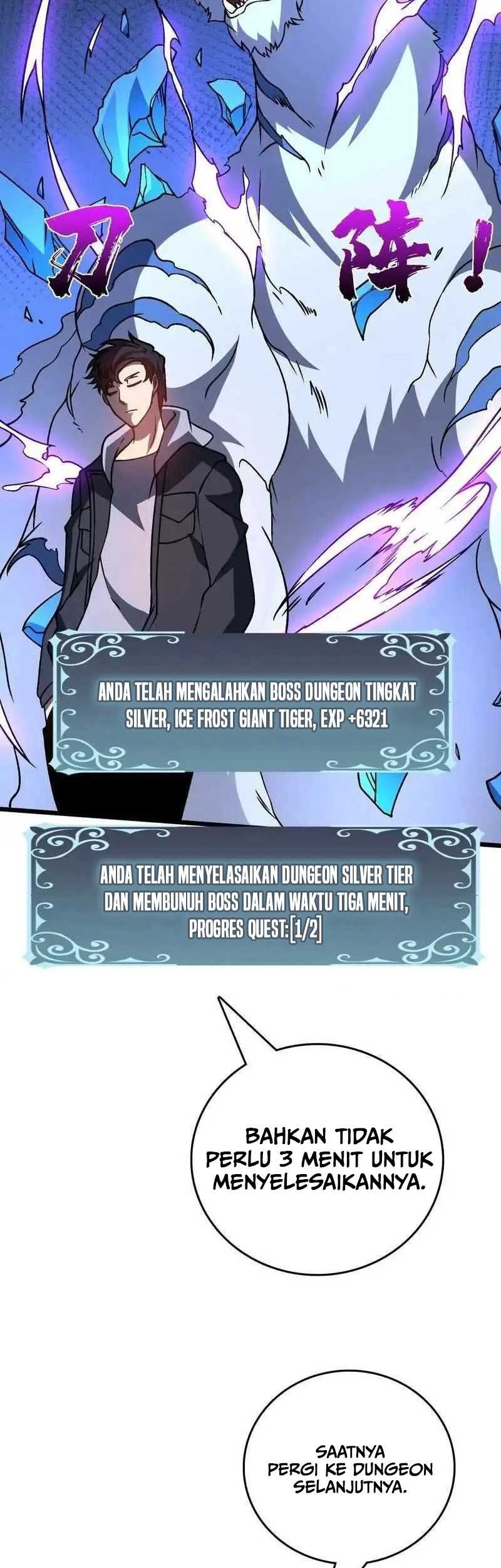 I Become Invincible Black Dragon Boss At The Start Chapter 13 - halaman 26