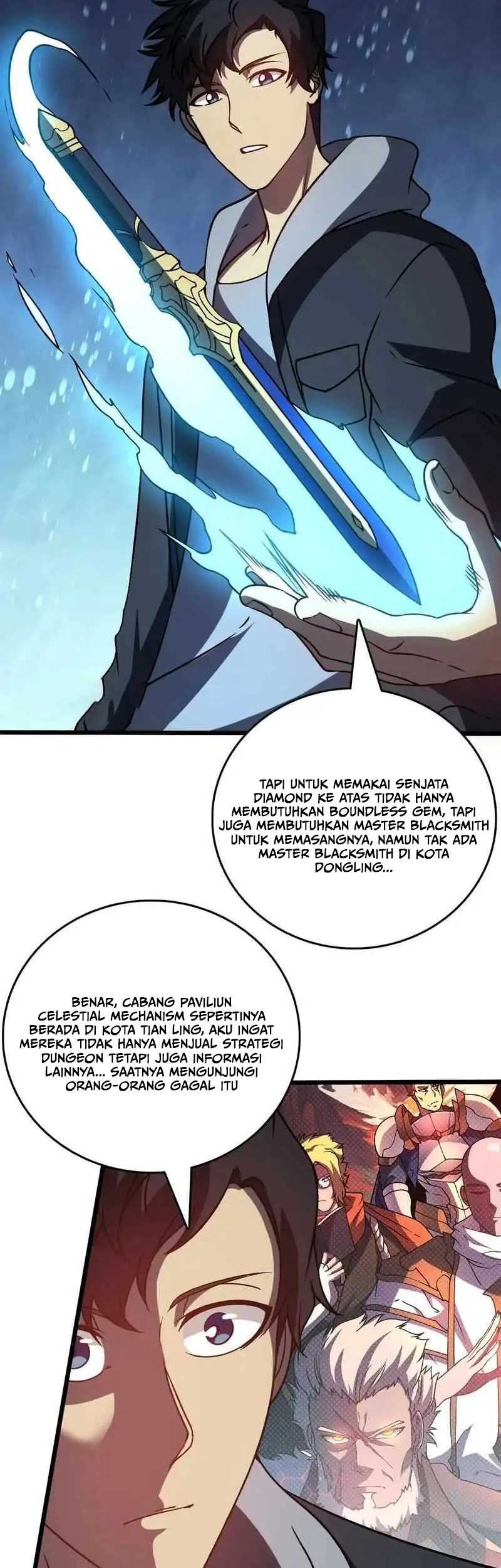 I Become Invincible Black Dragon Boss At The Start Chapter 13 - halaman 34