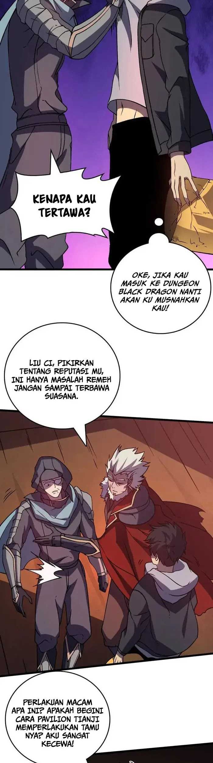 I Become Invincible Black Dragon Boss At The Start Chapter 14 - halaman 10