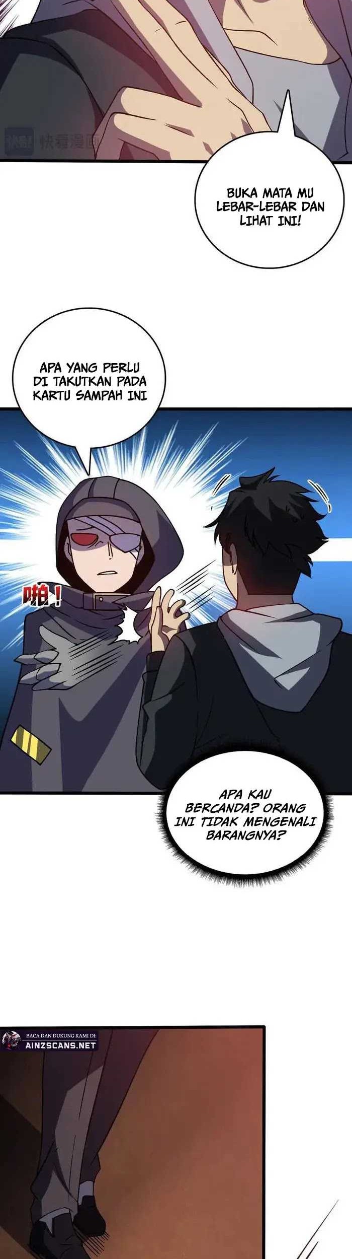 I Become Invincible Black Dragon Boss At The Start Chapter 14 - halaman 12