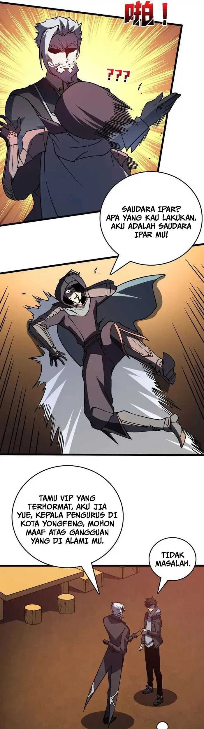 I Become Invincible Black Dragon Boss At The Start Chapter 14 - halaman 15
