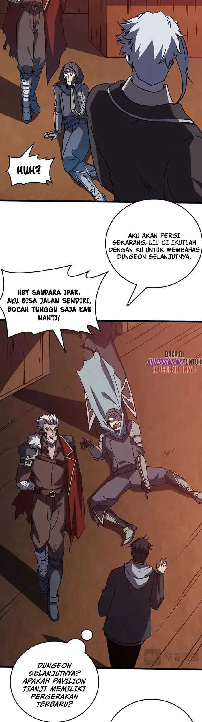I Become Invincible Black Dragon Boss At The Start Chapter 14 - halaman 17