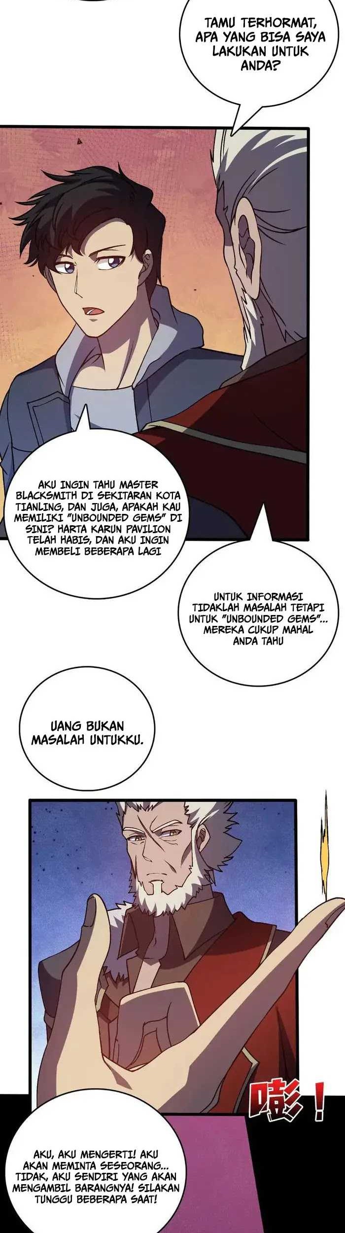 I Become Invincible Black Dragon Boss At The Start Chapter 14 - halaman 18