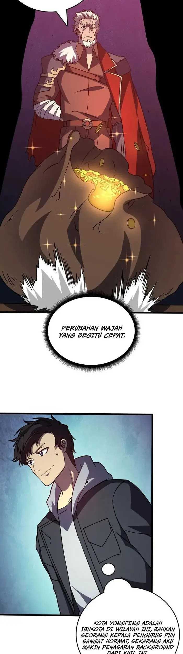 I Become Invincible Black Dragon Boss At The Start Chapter 14 - halaman 19
