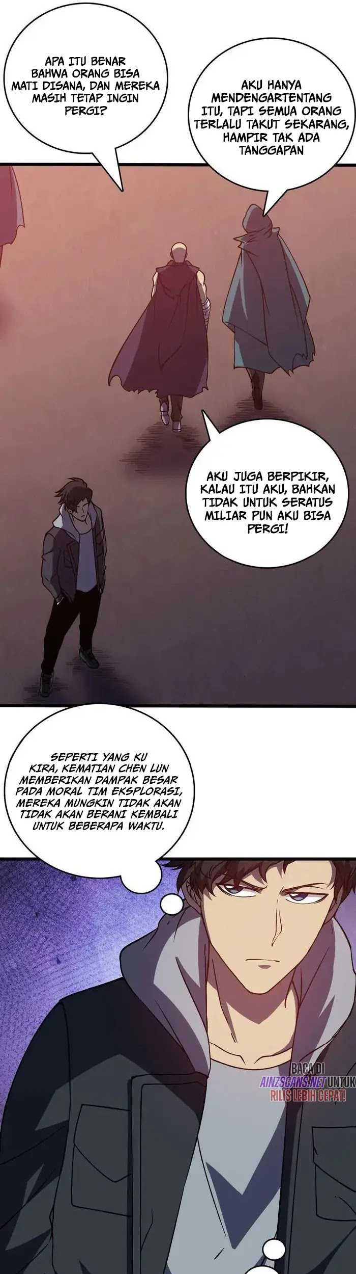 I Become Invincible Black Dragon Boss At The Start Chapter 14 - halaman 21