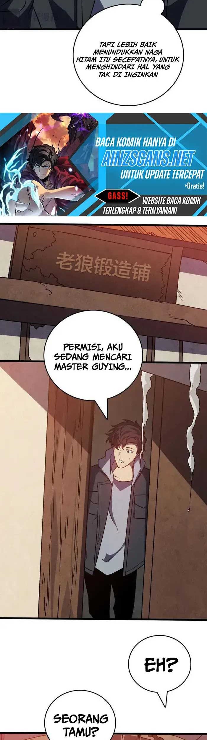 I Become Invincible Black Dragon Boss At The Start Chapter 14 - halaman 22