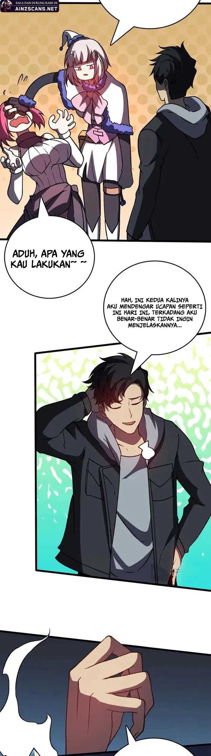 I Become Invincible Black Dragon Boss At The Start Chapter 14 - halaman 25