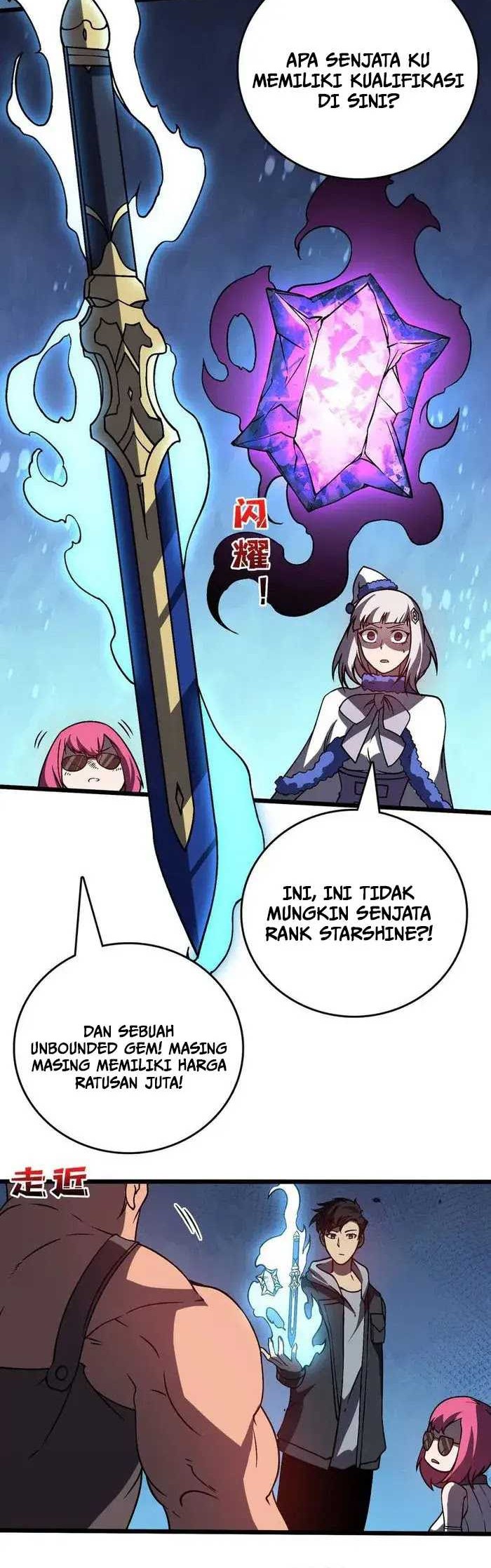 I Become Invincible Black Dragon Boss At The Start Chapter 14 - halaman 26